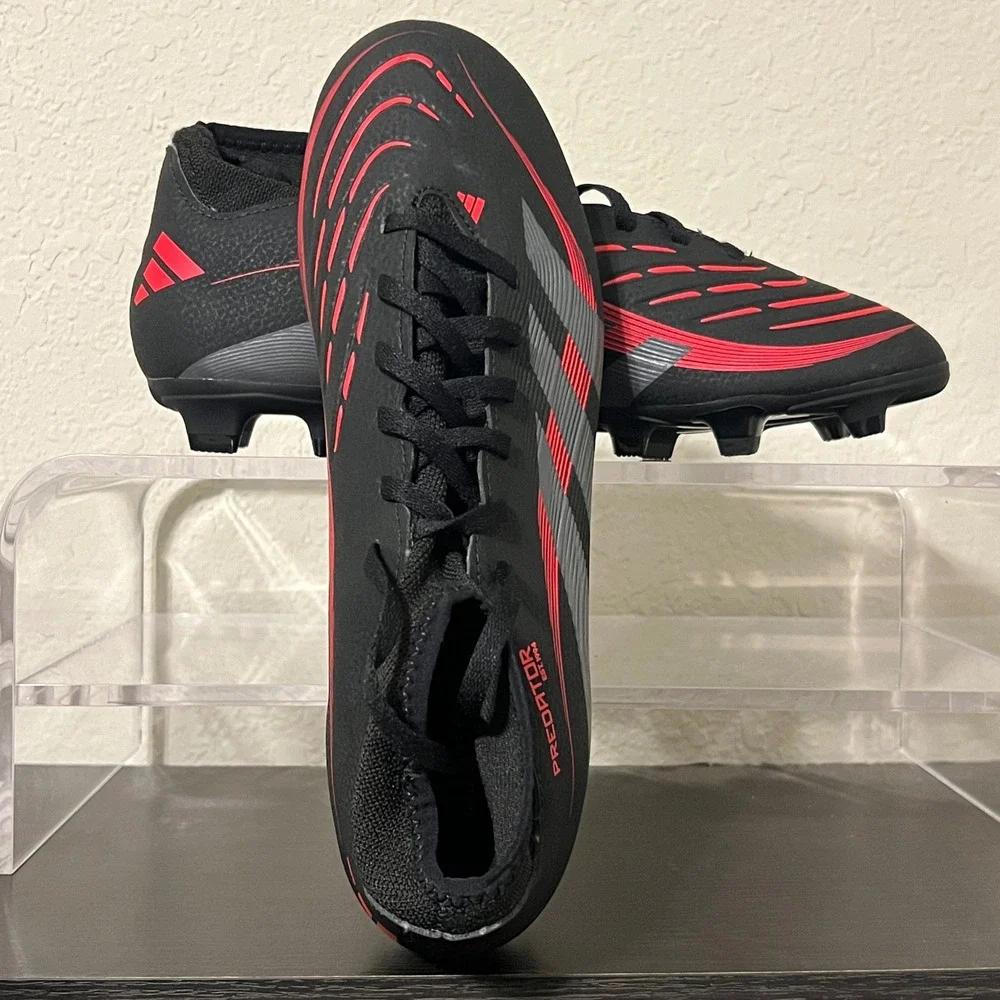 adidas Predator Club Sock FG/MG Soccer Cleats JP9803 Men's 10 / Women's 11